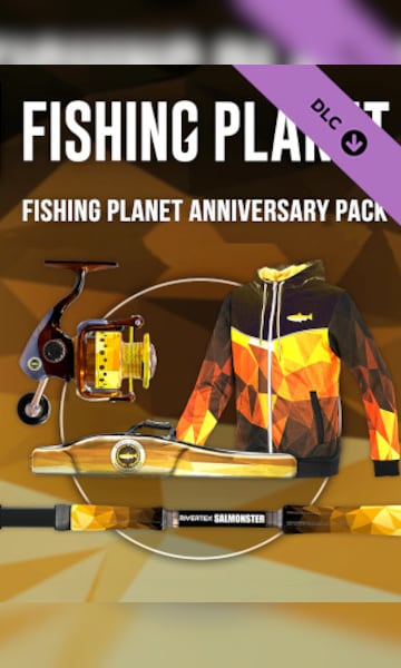 Buy Fishing Planet Anniversary Pack (PC) - Steam Key - GLOBAL - Cheap