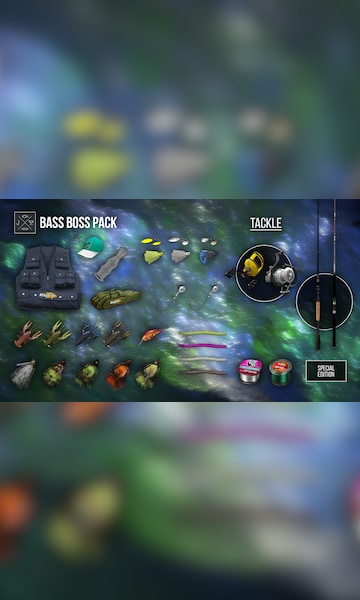 Buy Fishing Planet: Bass Boss Pack Steam Key GLOBAL - Cheap - !
