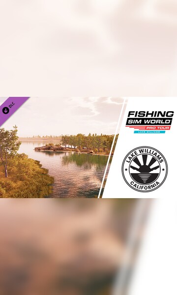 Fishing Sim World®: Pro Tour - Lake Williams Steam Key for PC - Buy now