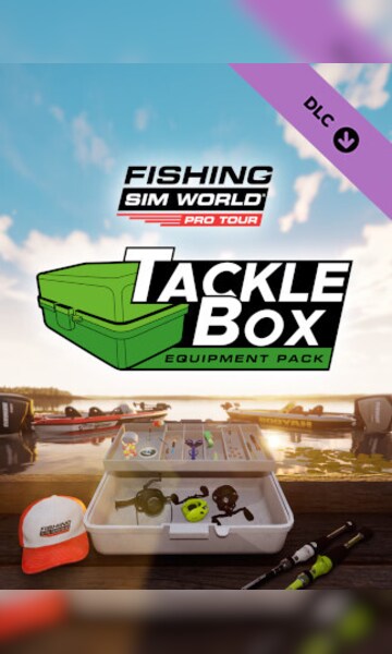Fishing Sim World: Pro Tour - Tackle Box Equipment Pack 🥇 Best Prices ...
