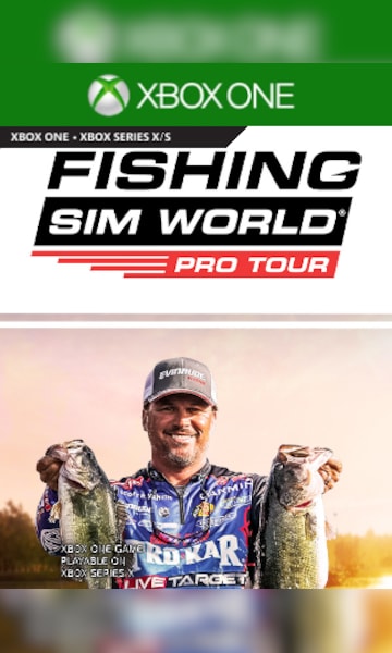 Buy Fishing Sim World: Pro Tour + The Catch: Carp & Coarse (Xbox One) -  Xbox Live Key - EUROPE - Cheap - !