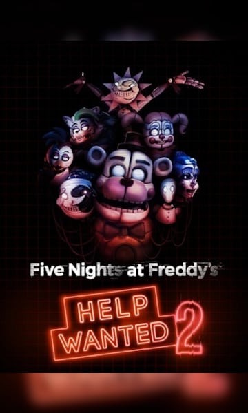 Buy FIVE NIGHTS AT FREDDY'S VR: HELP WANTED Steam PC Key 