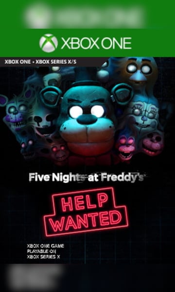 Five Nights at Freddy's Help Wanted Xbox One Mídia Digital - ALNGAMES -  JOGOS EM MÍDIA DIGITAL