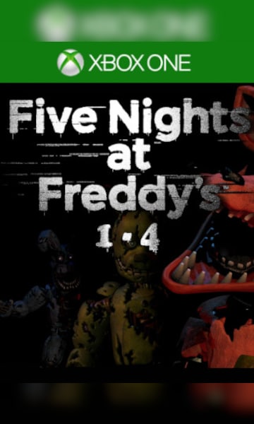 The Five Nights at Freddy's Series is Coming to Xbox One November 29