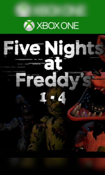 📰 ➨ JOGABILIDADE DE FNAF 1 NO XBOX!!!