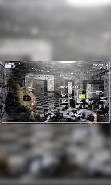 Xbox's first 166G achievement spotted in Five Nights at Freddy's