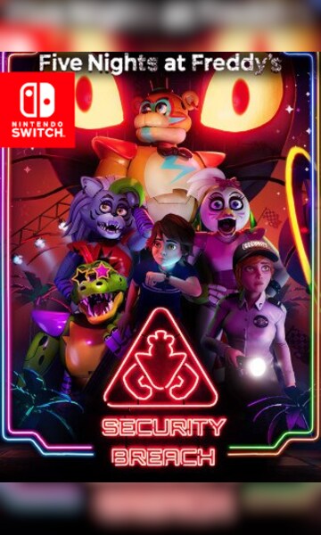 Buy Five Nights at Freddy's: Security Breach (Nintendo