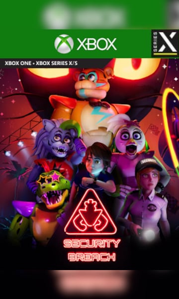 Five Nights at Freddy's: Security Breach - Xbox Series X