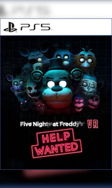 Five Nights at Freddy's: Help Wanted PlayStation 4, PlayStation 5