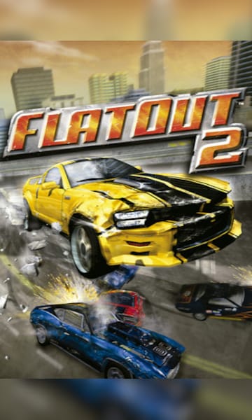 PC FLAT OUT 2 DVD版 レース PS2 ☆ フラットアウト レーシングゲーム