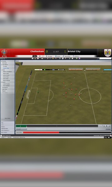  World Wide Soccer Manager 2009 - PC : Video Games