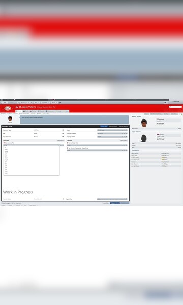Football Manager 2011 Steam Key GLOBAL - 8