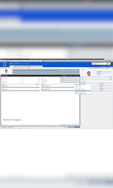 Football Manager 2011 Steam Key GLOBAL - 6