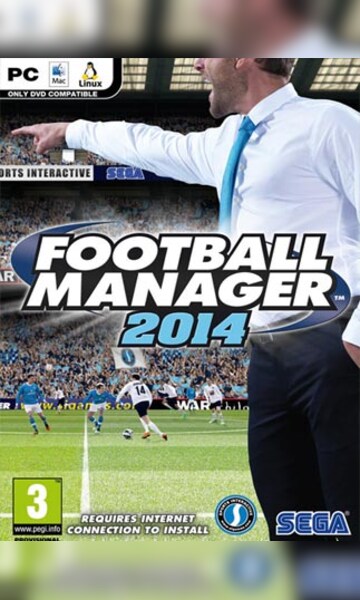 Football Manager 2014 Steam Key GLOBAL