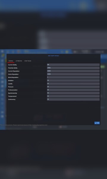 Compre Football Manager 2016 In-Game Editor Steam Key.