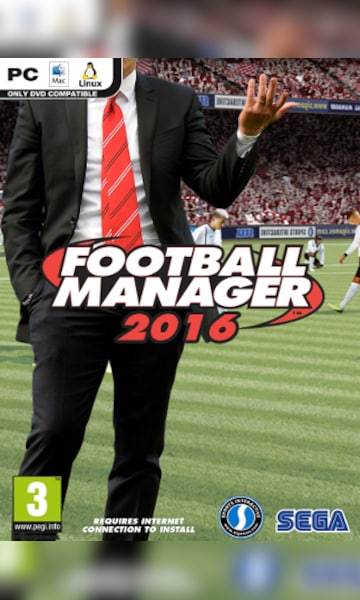 Compre Football Manager 2016 (pc) - Steam Account - Global - Barato 