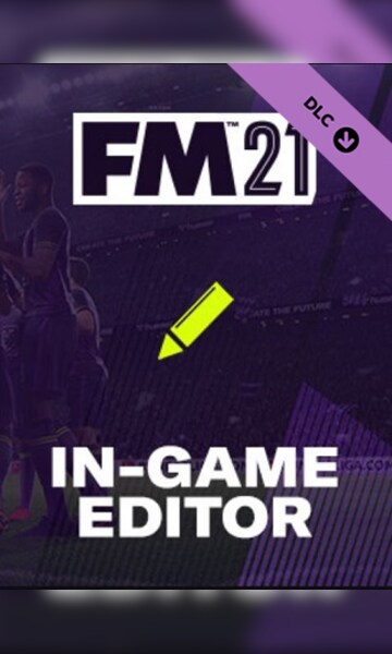 Football Manager 2021 In-game Editor 🥇 Best Prices | G2A.COM