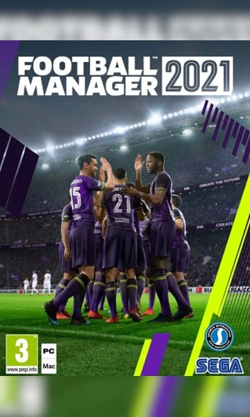 Football Manager 2021 (PC) - Steam Key - EUROPE