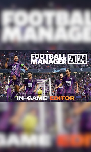 Football Manager 2024 Steam Original Online Brasil - Na sua conta