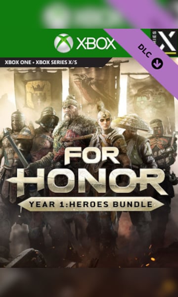 Buy For Honor - Year 1 : Heroes Bundle (Xbox Series X/S) - Xbox