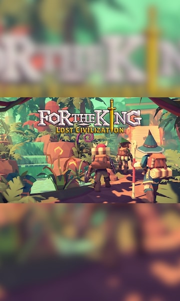For The King: Lost Civilization Adventure Pack (PC) - Steam Gift - GLOBAL - 1