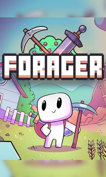 Forager (PC) - Steam Key - GLOBAL - 0