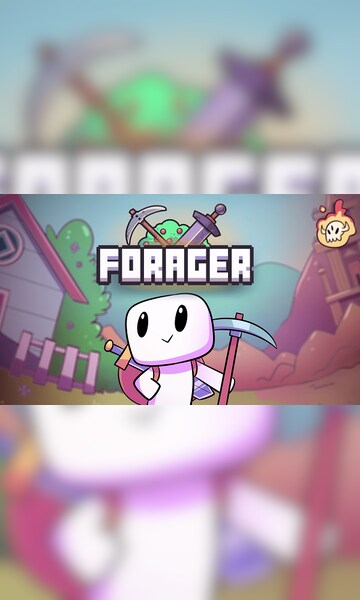 Forager (PC) - Steam Key - GLOBAL - 2