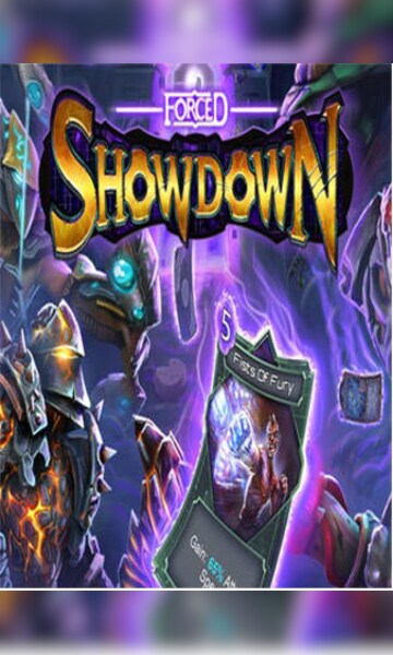 ¡Comprar FORCED SHOWDOWN Steam Clave GLOBAL - Barato - G2A.COM!