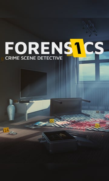 Buy Forensics: Crime Scene Detective (PC) - Steam Key - GLOBAL - Cheap ...