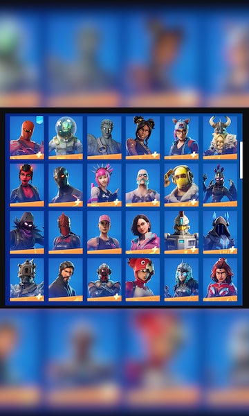 Buy Fortnite 1000 Skins (PSN, Xbox, Nintendo Switch, PC, Mobile ...