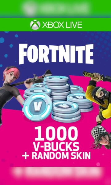 Acheter 1000 V-Bucks Xbox One par forfait - Alloparadise