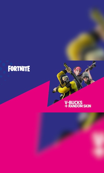 Fortnite - 600 V-Bucks + Random Skin EU XBOX One / Xbox Series X, S CD Key