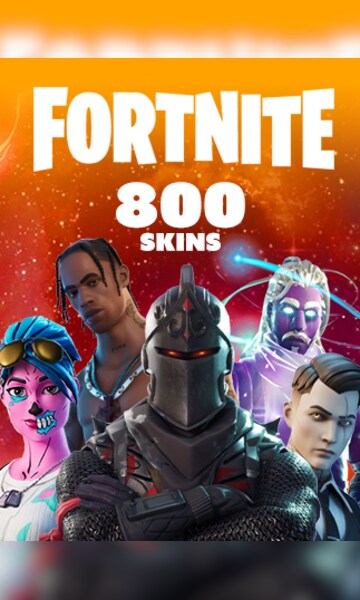 Buy Fortnite 800 Skins (PSN, Xbox, Nintendo Switch, PC, Mobile ...