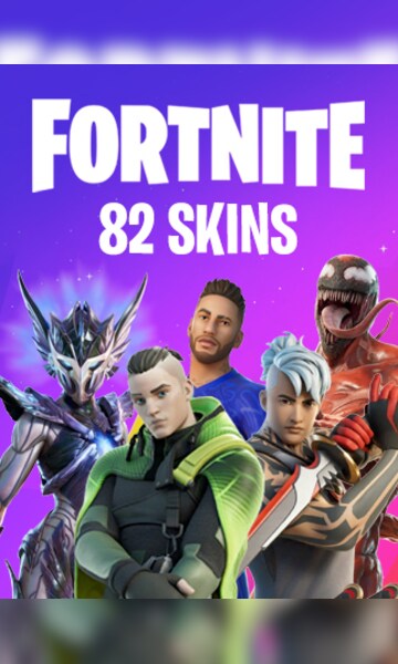 Buy Fortnite 82 Skins (PSN, Xbox, Nintendo Switch, PC, Mobile ...