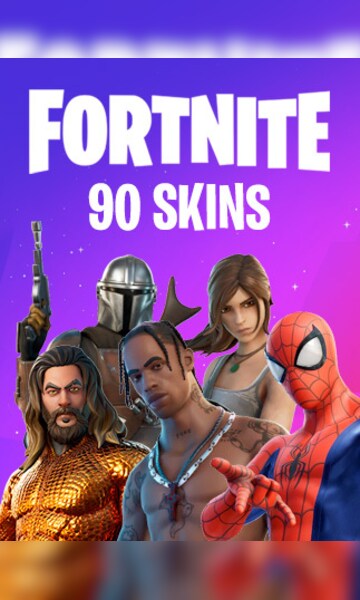 Buy Fortnite 90 Skins (PC)   Fortnite Account   GLOBAL   Cheap   G2ACOM!