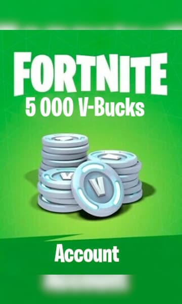 Fortnite 5000 paVos (v-Bucks) Tarjeta Regalo - . Videojuegos