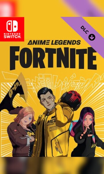Jogo Nintendo Switch Fortnite Anime Legends (Formato Digital)