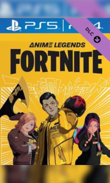 Buy Fortnite - Anime Legends Pack (PS4, PS5) - PSN Key - UNITED STATES -  Cheap - !
