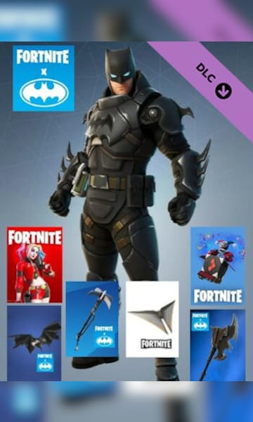 Buy Fortnite Armored Batman Zero Skin Bundle PC Epic Games