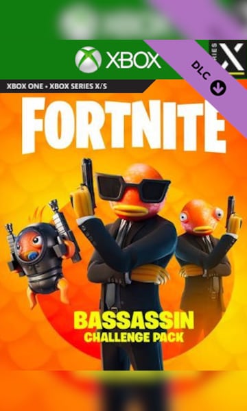 Buy Fortnite Bassassin Quest Pack 1000 V Bucks Xbox Series Xs Xbox Live Key 0335