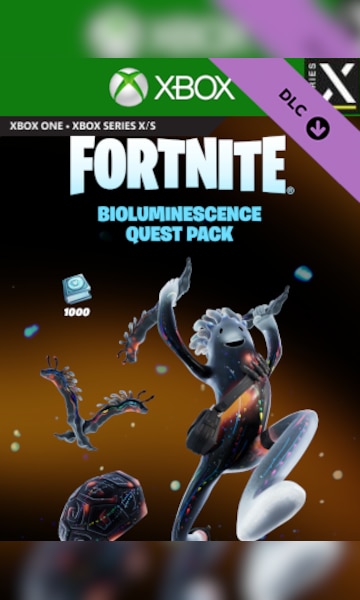 Compre Fortnite Bioluminescence Quest Pack 1000 V Bucks Xbox Series Xs Xbox Live Key 2965