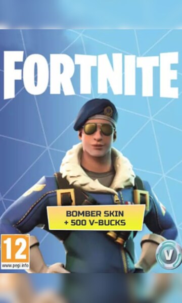 Buy Fortnite Bomber Skin + 500 V Bucks PS4 PSN Key AUSTRALIA - Cheap -  !