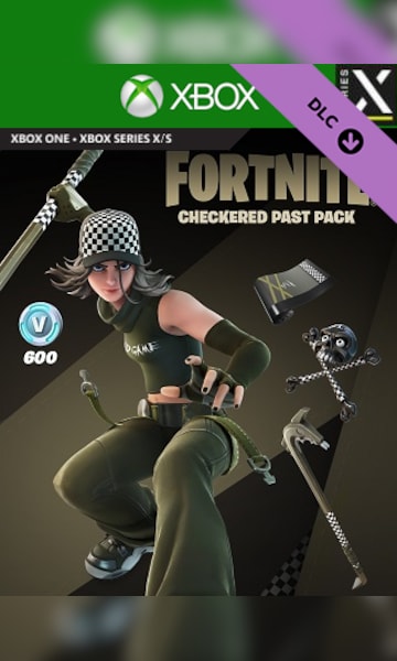 Buy Fortnite Checkered Past Pack 600 V Bucks Xbox Series X S