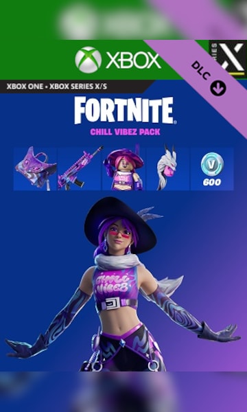 ¡comprar Fortnite Chill Vibez Pack 600 V Buck Xbox Series Xs Xbox Live Clave 6106