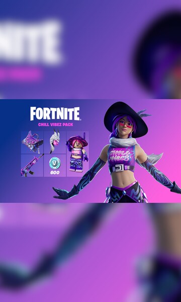 Buy Fortnite Chill Vibez Pack 600 V Buck Xbox Series X S Xbox