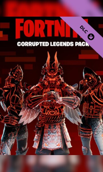 ¡Comprar Fortnite - Corrupted Legends Pack (PC) - Epic Games Clave - RU ...