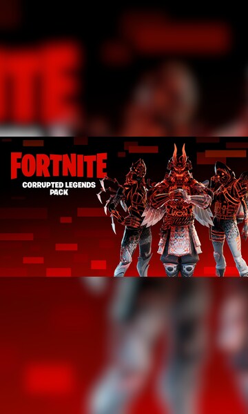 [INSTANT] Fortnite Code - Corrupted Legends Pack - Xbox USA Key