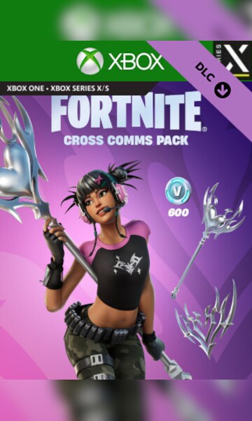 ¡comprar Fortnite Cross Comms Pack Xbox Series Xs Xbox Live Clave Argentina Barato 1623