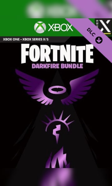 Fortnite Darkfire Bundle Fogo Sombrio - Xbox One - Game Games - Loja de  Games Online