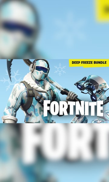 Fortnite: Deep Freeze Bundle (PS5) au meilleur prix - Comparez les